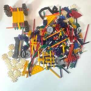 K'nex assorted replacement pieces lot Of 2.5 lb